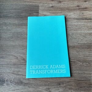 Derrick Adams Transformers Book